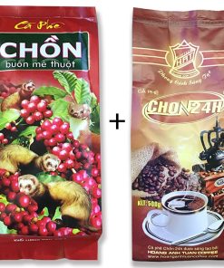 Cà phê rang xay pha phin đậm vị truyền thống – Gói 500g