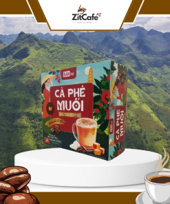 Cà phê đen hòa tan gói