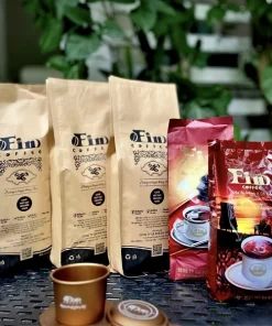 Cà phê rang xay pha phin – Gói 500g
