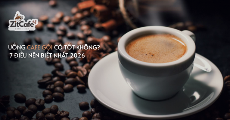 Uống cafe gói có tốt không